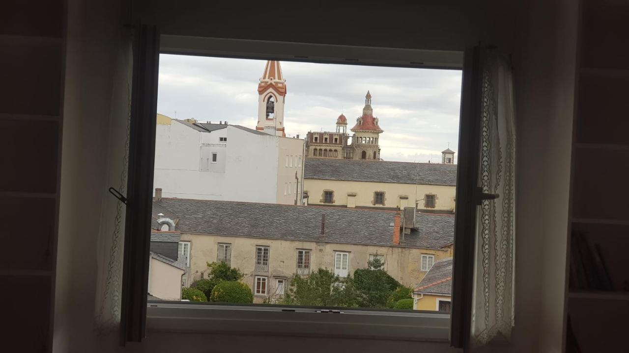 Apartamentos Paz Ribadeo Esterno foto