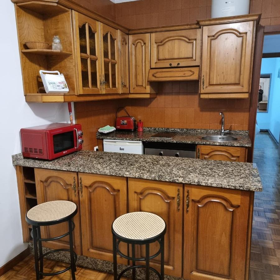 Apartamentos Paz Ribadeo Esterno foto