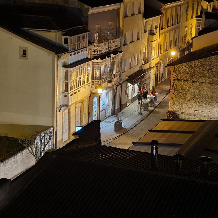 Apartamentos Paz Ribadeo Esterno foto